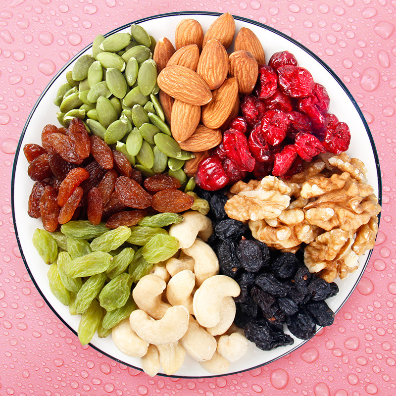 Daily Nuts 500g Mixed Kernel Canned Snacks Pregnant Women and Children Version Dry Fruit Bulk Nuts Roasted Kernel Wholesale