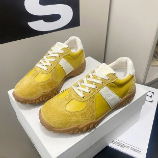 Grape Mom studiolee aumenta en 7cm ~ Zapatos de papá deportivos con cordones de punta redonda