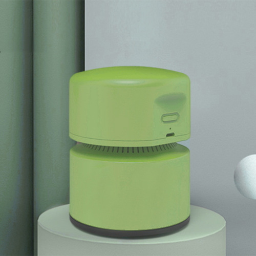 Desktop Mini Vacuum Cleaner 2024 New Model Small USB Fashion Office Home Portable Paper Dust Handheld Cleaner