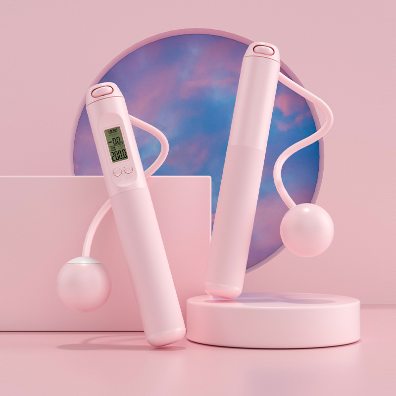 핑크 볼 스타일