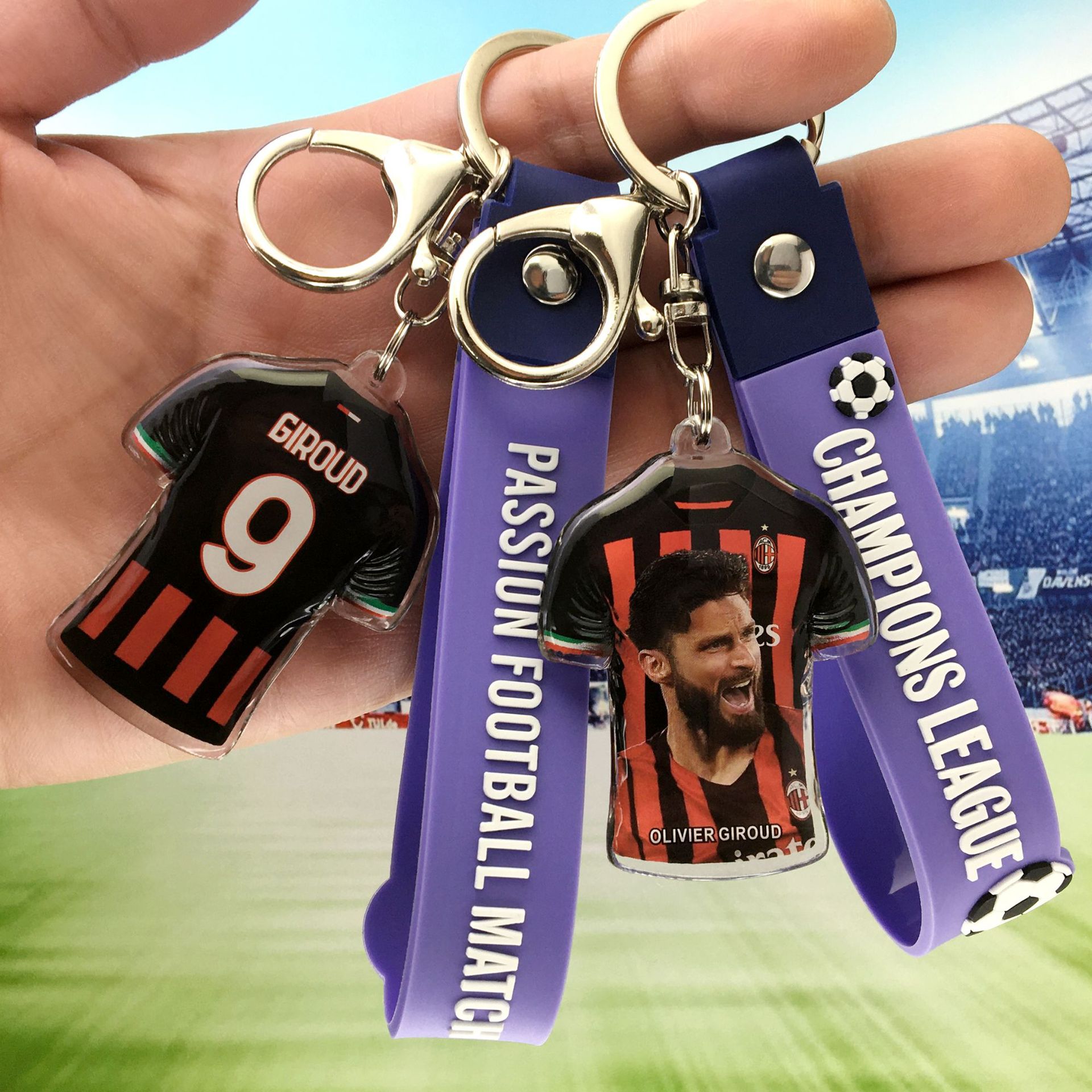 AC米兰-9#吉鲁+墨蓝手带