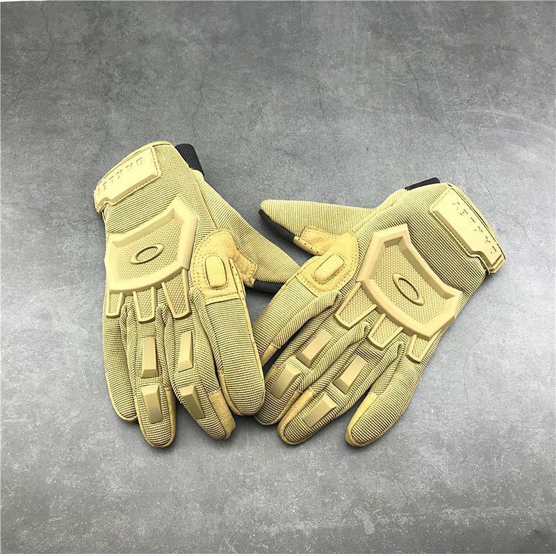 Guantes de dedo completo tácticos transfronterizos pantalla táctil entrenamiento combate antideslizante ciclismo hombres guantes de Deportes de protección al aire libre dedo largo