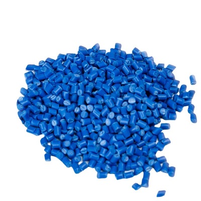 Supplying PVC computer Plug periphery Connecting line Squeeze grain blue PVC PVC raw material