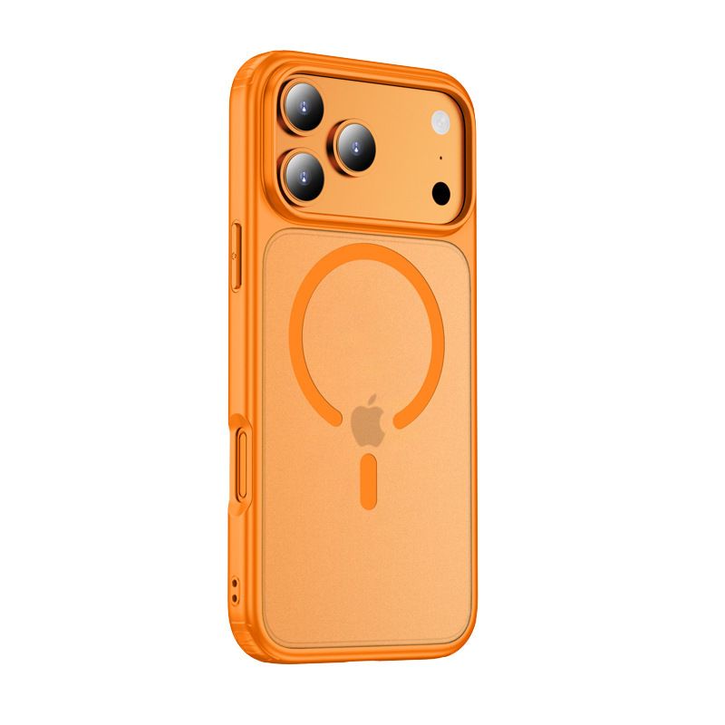 适用iPhone17Promax磨砂磁吸手机壳苹果17Air硅胶全包防摔保护套|undefined