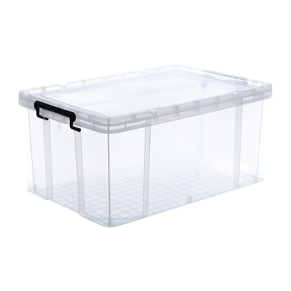 Plastic transparent big storage system