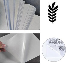 跨境电商冷水溶无纺布 背胶刺绣稳定器 空白款 Water Soluble