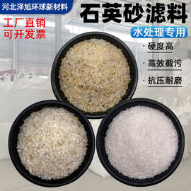 厂家供应石英砂水处理净水滤料耐火铸造料炉衬料涂料板材喷砂除
