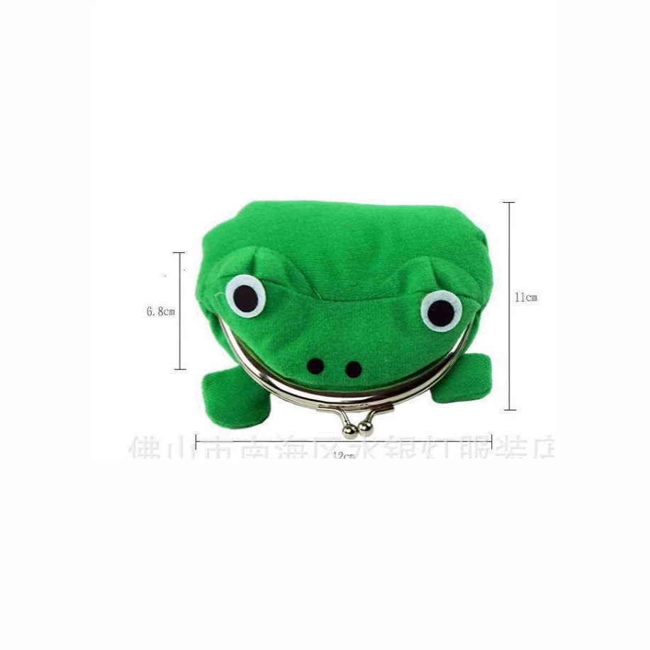 Японское аниме тот же ниндзя вокруг Наруто лягушка кошелек кошелек маленький лягушка маленький кошелек размер лягушки