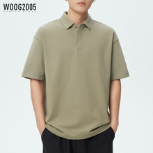 WOOG2005���촿ɫ��ʿ���ж���polo��2025�ļ��¿�΢���ɰ���t��