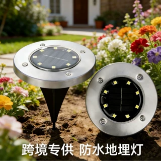 太阳能户外家用庭院路灯别墅花园造景氛围装饰过道景观草坪地埋灯