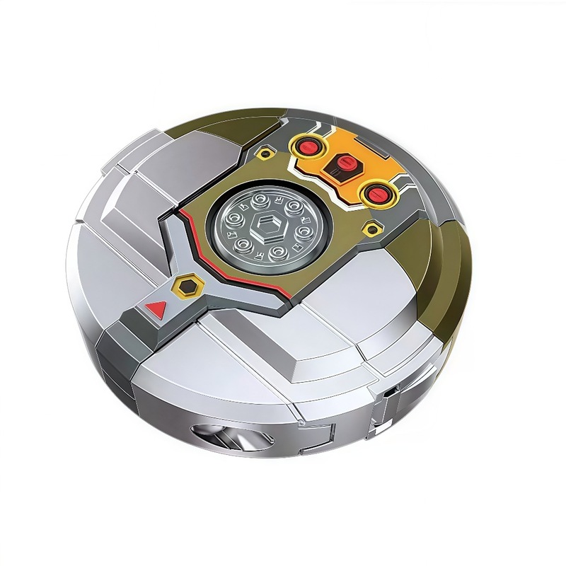 抖音爆款创意解压玩具指尖手指陀螺旋转变形机器人儿童玩具批发|undefined