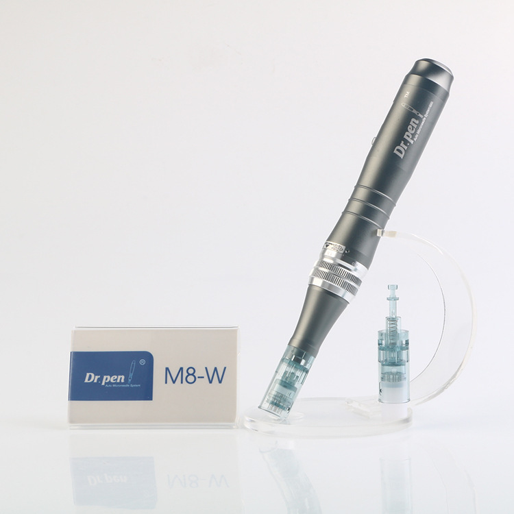 クロスボーダー Dr.pen M8 小さな黒ペン M8 電気マイクロニードル中間胚芽エッセンス導入 MTS 美容器具ナノマイクロニードル|undefined