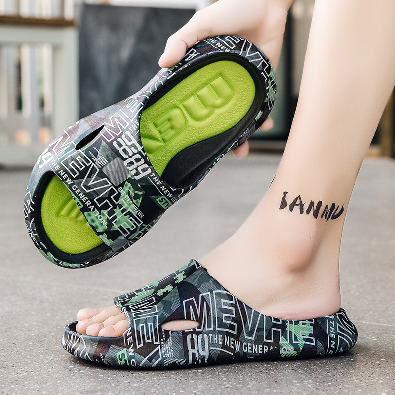 Men's summer sports non-slip ultra-soft beach men's slippers for…