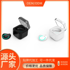 片耳ミニ無線bluetoothイヤホンM-B8充電倉庫無線bluetoothイヤホンステレオ携帯入耳式クロス