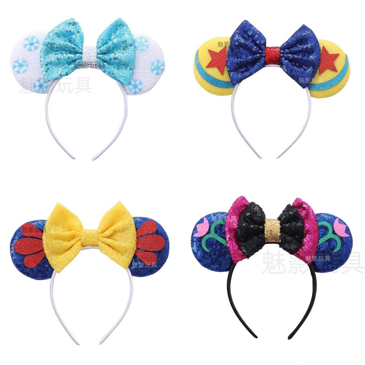 hairgrip with bow
