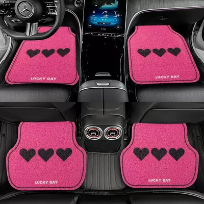 Car Mats, Non-Slip, Wear-Resistant and | Universal Foot Pad