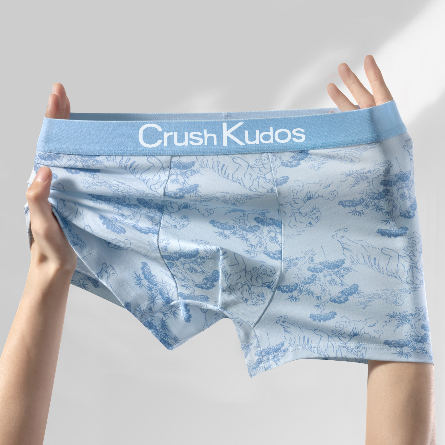 Pantalones íntimas de hombre algodón de seda de morera 7A antibacterianos 2025 nuevos pantalones cortos de ángulo plano transpirables para hombres