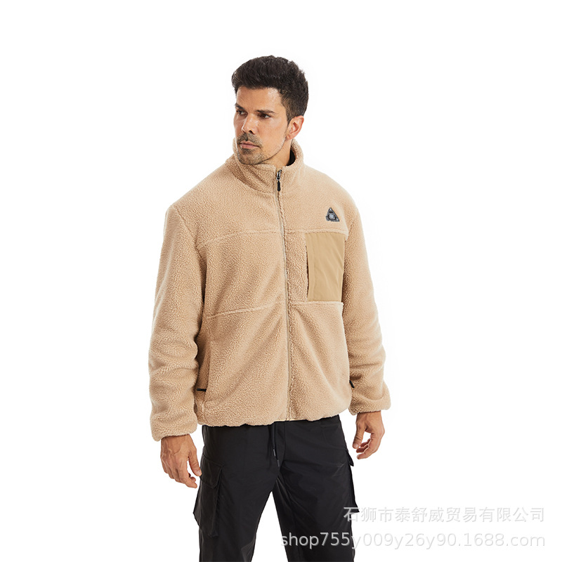 Fabricante personalizado invierno nuevo abrigo de calefacción eléctrica inteligente abrigo de calefacción de terciopelo caliente abrigo de calefacción de cuatro zonas ropa de calefacción