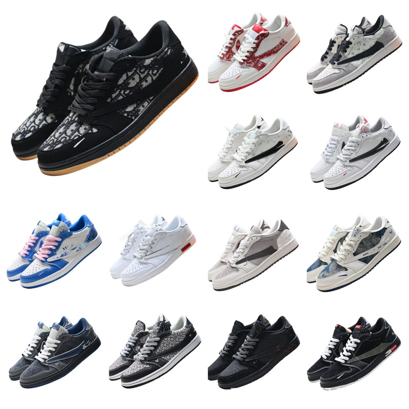 Putian Shoes Aj1 Reverse Hook Collaboration Non-Slip Wear-Resistant Fashionable Breathable Low-Top Retro Basketball Shoes Unisex Foreign Trade Putian Shoes Aj1 Reverse Hook Collaboration Non-Slip Wear-Resistant Fashionable Breathable Low-Top Retro Basketball Shoes Unisex Foreign Trade