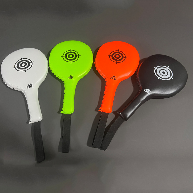 Boxing training reaction target taekwondo hand target ping pong target single-page target Muay Thai Sanda foot target boxing target fight stick target