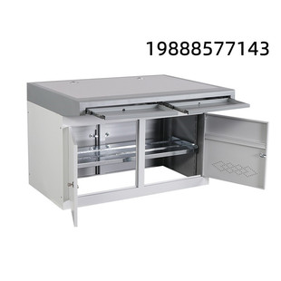 Wooden Monitoring Console Command Console Work Dispatch Table Double Triple Platform Computer