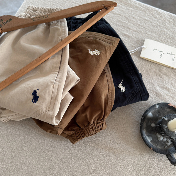 Children's autumn Japanese trousers for boys