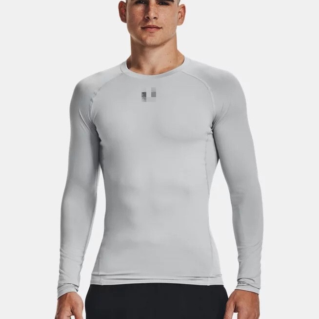 Sports Tights, Long-Sleeved Quick-Drying Running Training Clothes, Fitness High-Elastic T-Shirts, Base Layer Compression Seamless Round Neck Sports Tights, Long-Sleeved Quick-Drying Running Training Clothes, Fitness High-Elastic T-Shirts, Base Layer Compression Seamless Round Neck