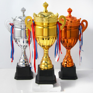 Factory Direct Supply Metal Trophy Competitive Competition Creative Medal Student Children Training Football Basketball Medal Printing