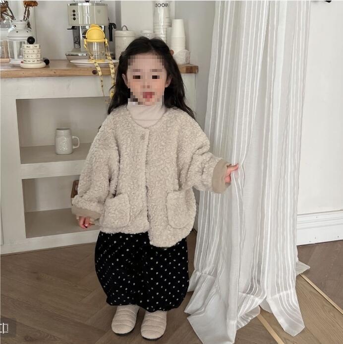 한국 아동복 어린이 기모 두꺼운 코트 겨울 소녀 원피스 벨벳 양면 벨벳 옷 소년 따뜻한면 패딩 재킷