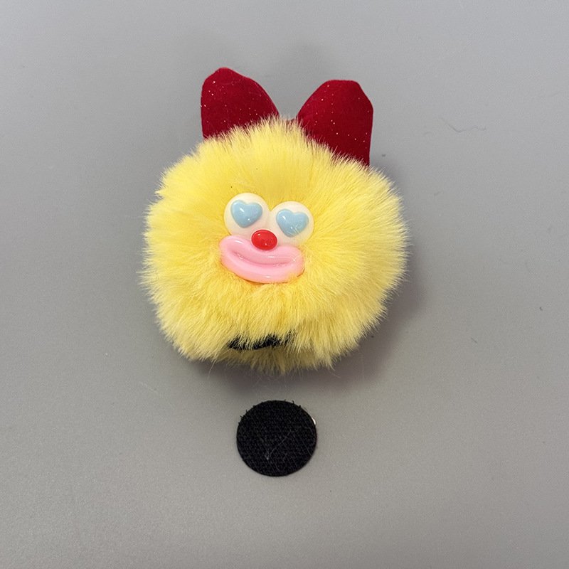 Diàndòngchē – Electric Car Decoration Auto Parts and Accessories - clown-big-ball-yellow