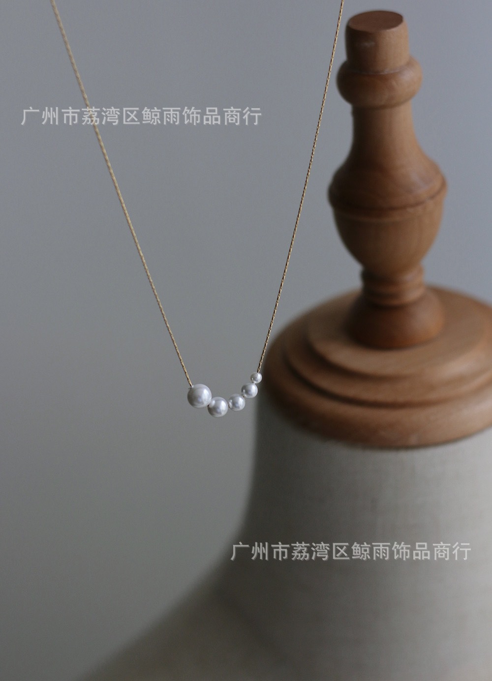 10g Weight PVD Coated Gold Plating Process 18K Gold Plated Plating Material 304 Stainless Steel Pendant Material Artificial Pearls Inlay Material Necklace Classification 304 Stainless Steel Chain Material 304 Stainless Steel Material Women'S Gender Gold Color Wholesale Jewelry 304 Stainless Steel Artificial Pearls 18K Gold Plated PVD Coated Necklace 5