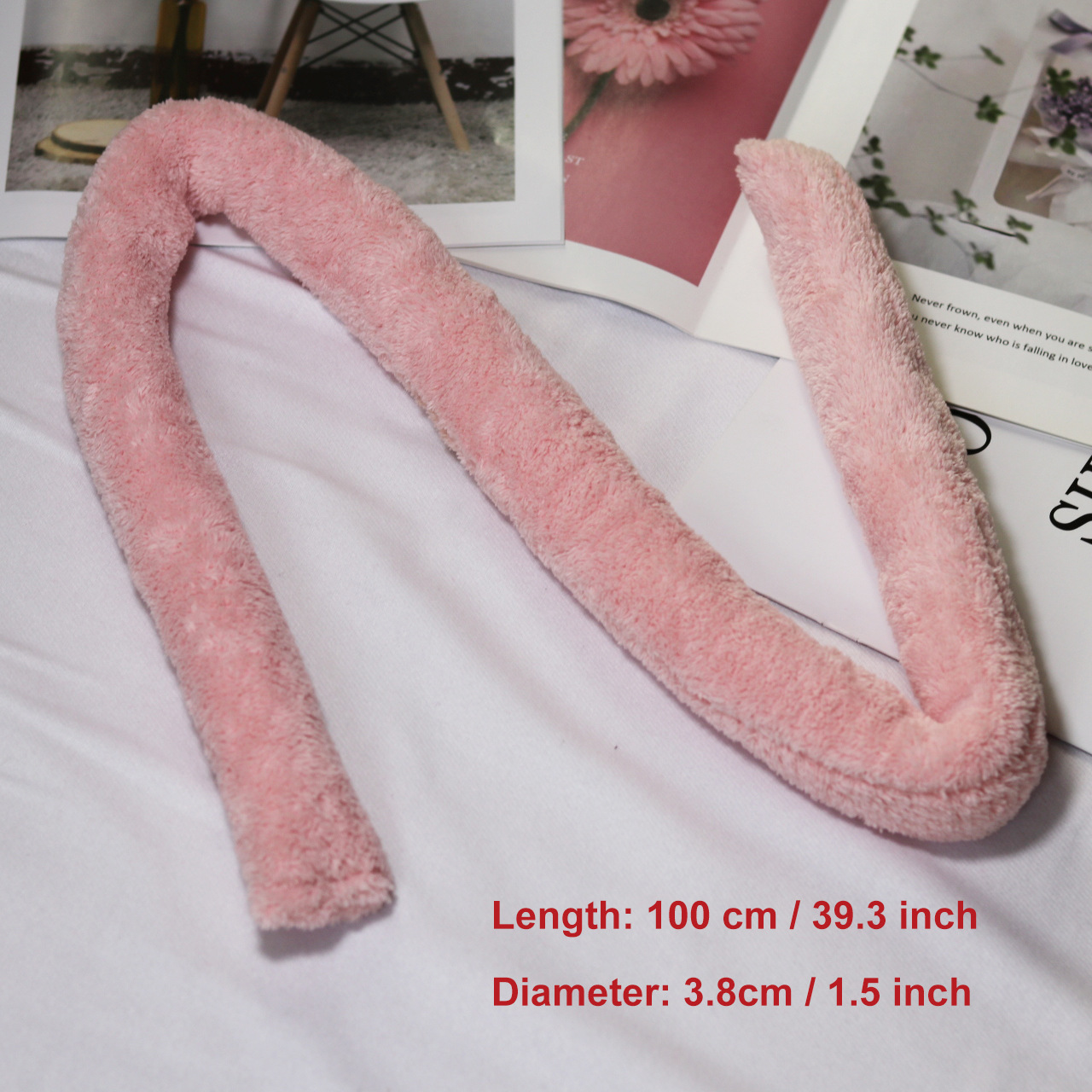 Coral Fleece Curling Iron 2