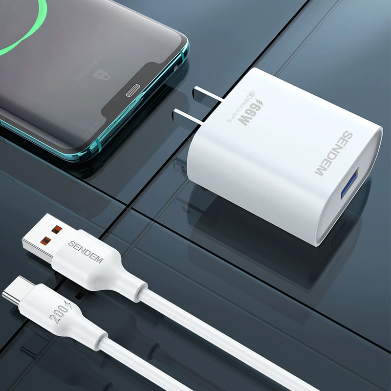 Huawei, Apple, Honor совместимый зарядное устройство, зарядка мобильного телефона, 66W, 60