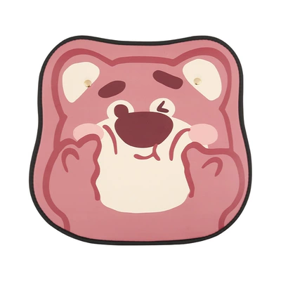 Bear Ladies Cute Cartoon Chair: Chair back anti-kick pad