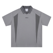 2025年流行美式vintage复古POLO衫男女情侣潮牌短袖夏季半袖重磅T