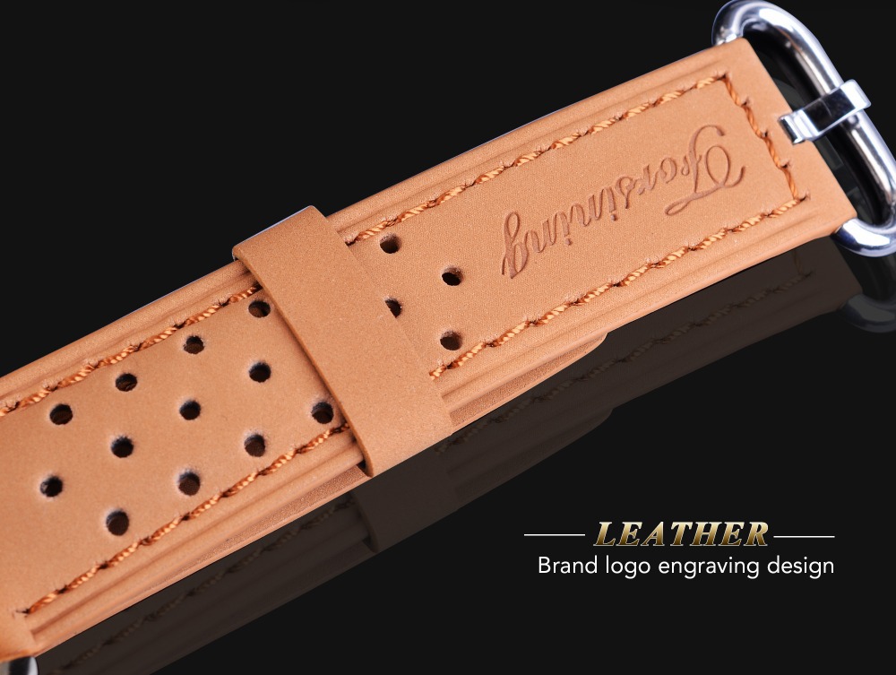 Men's Automatic Mechanical Watch With Hollow Dial Leather Strap_voghion.com