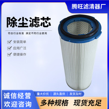 四耳快拆除尘滤芯油漆涂料过滤网喷涂粉末回收滤清器工业覆膜滤筒