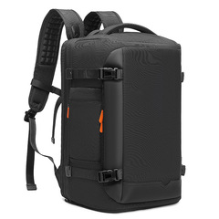 国境を越えた新しい Amazon 大容量バックパック拡張可能なビジネストラベルバッグ 17inch ビジネスコンピュータバックパック