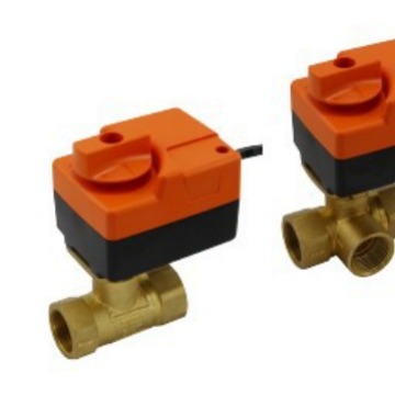 瑞士BELIMO博力谋FRU230-3+ RB215风机盘管电动二通阀