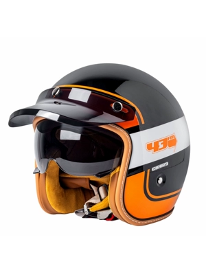 Retro Motorcycle Helmet, Motuoche Auto Parts and Accessories