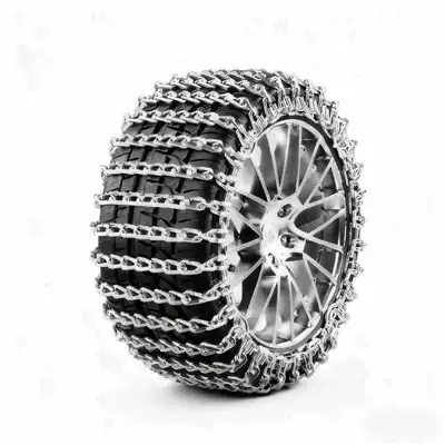 New Haval Series Big Dog Raptor H6 Off-Road Vehicle Multi-Model Tire Anti-Skid Chain Mud Snow Emergency Escape (Tire snow chain) - harvard-h1-20560r16-manganese-steel-alloy-bold-and-encrypted-two-strips