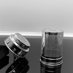 S83V wholesale 304 stainless steel tea filter tea leakage tea partition accessories glass thermos cup tea water separation bin filter