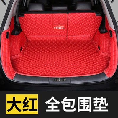 Trunk Mat Trunk Mat, 2020 Toyota Rav4 - all-inclusive-trunkbig-red-dedicated-vehicle-coverage