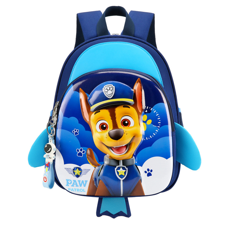 Mochila de jardín de infantes 3 - 6 años de edad Mochila para niños, mochila de cartón de dibujos animados, mochila de cáscara dura para niños y niñas