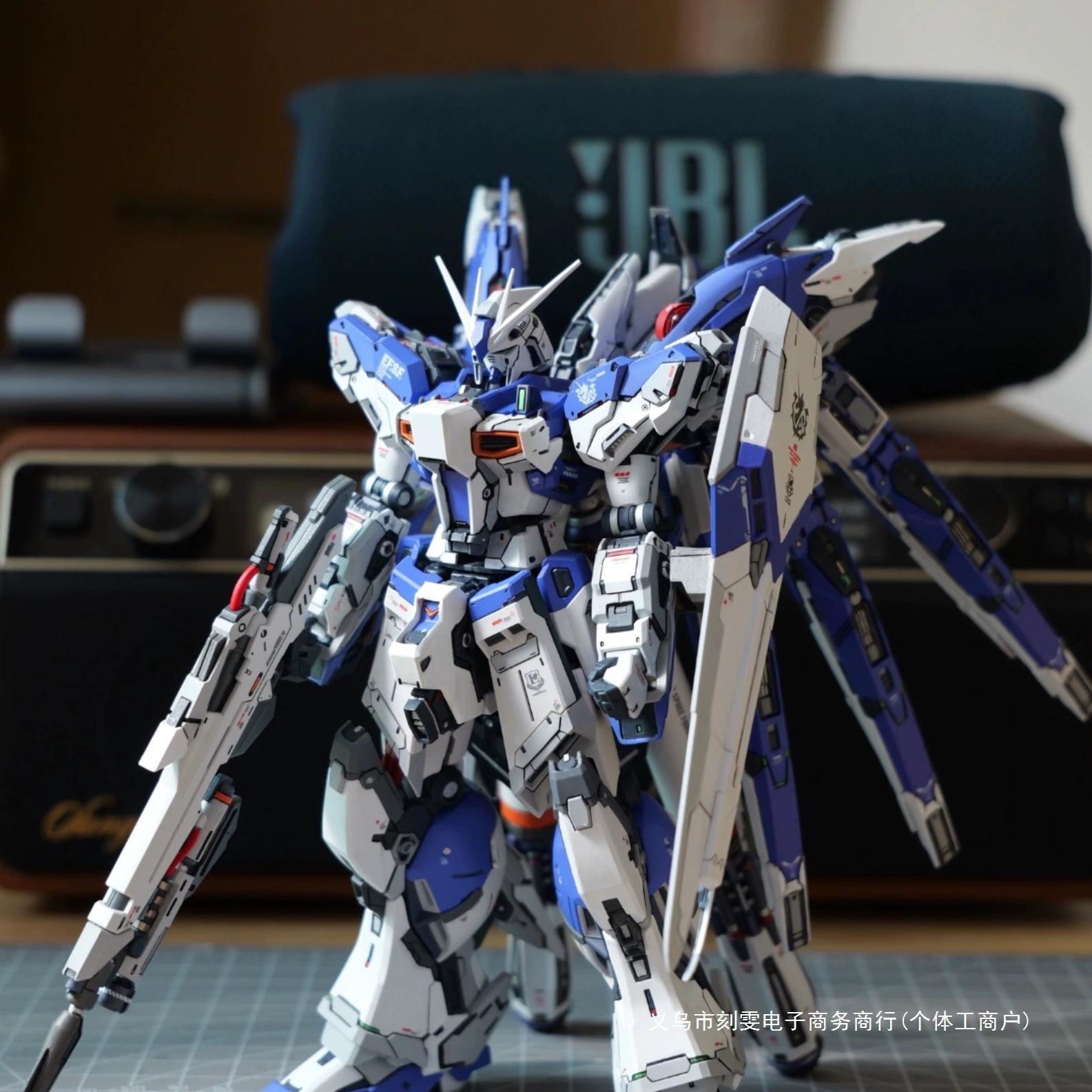 Gundam assembly model HG attack free series mecha model Babatos figure toy boy