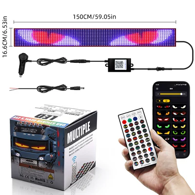 Advertising Screen Led Light, Other lights - one-for-one-15m-remote-control-upgraded-version-app-remote-control