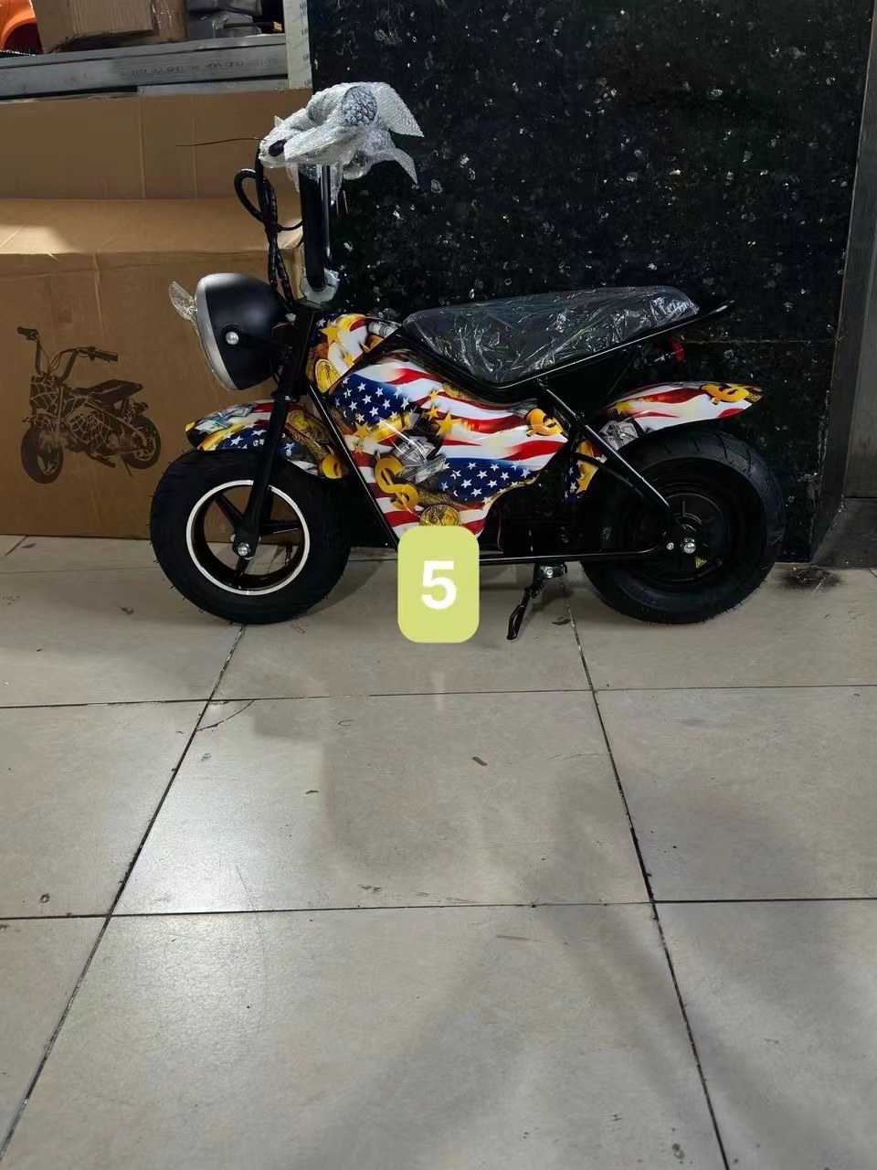 Children's off-road motorcycle electric Harley car continuous cruise mini electric sports car electric motorcycle beach