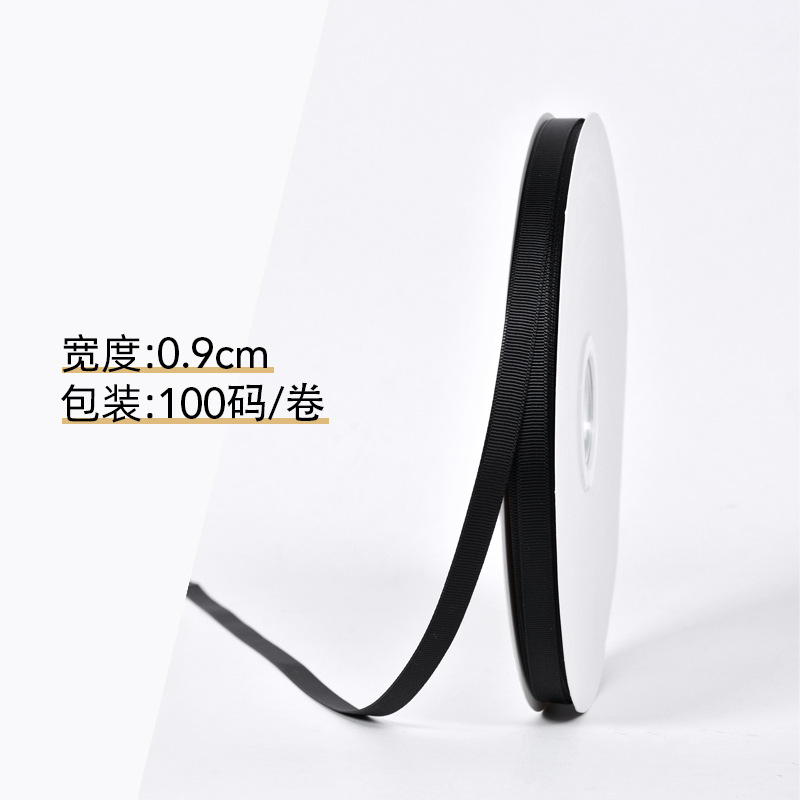 Cinta acanalada encriptada Yao Ming en stock, accesorios de ropa, etiquetas colgantes, materiales para lazos DIY, cinta de tela con hilo.