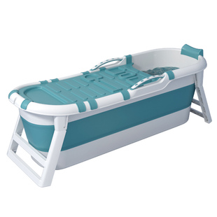 Adult Foldableing Bathtub Household Adult Thickened Bath Bucket Full Body Bath Bucket Kidsren's Bath Bucket Full of Washing