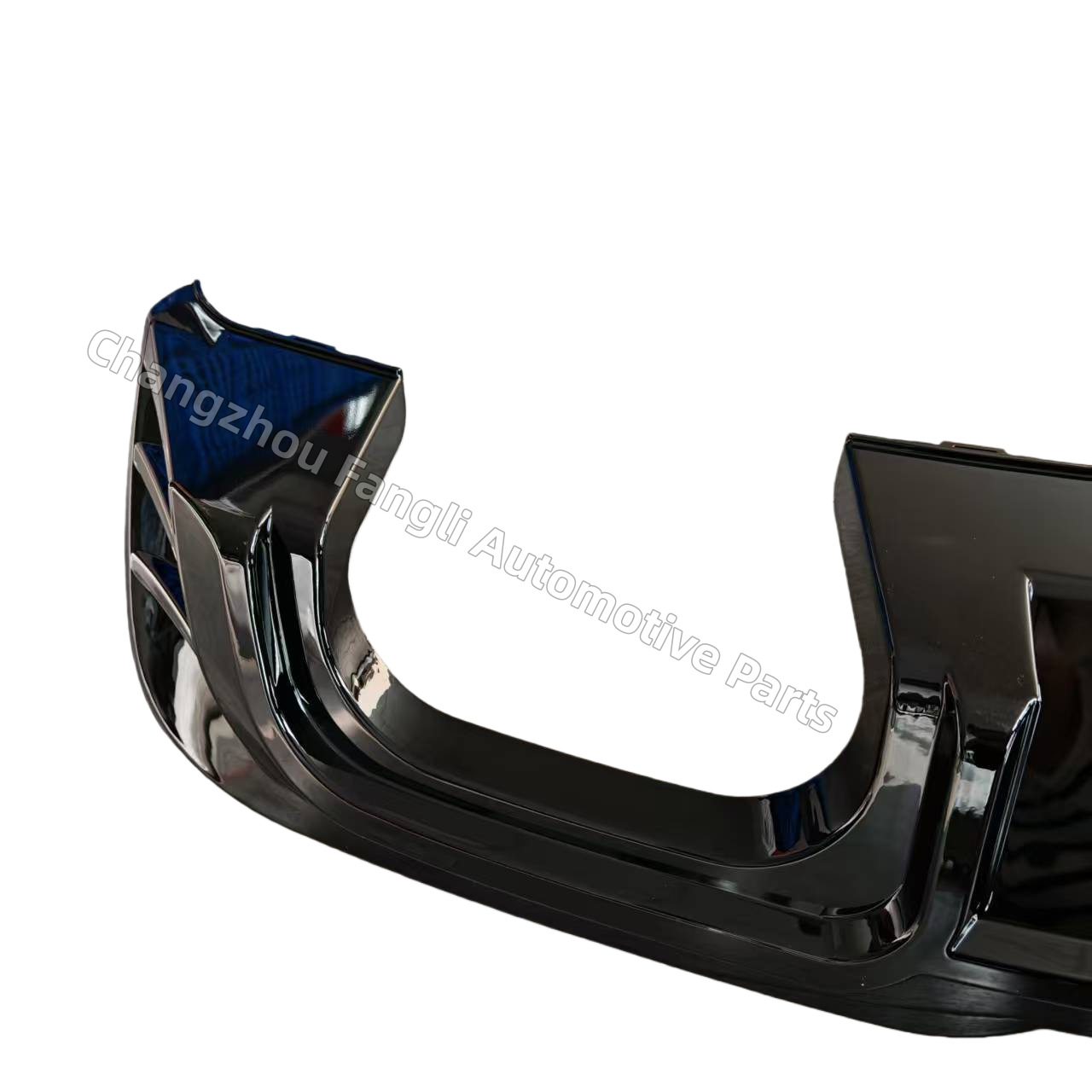 Cross-Border Exclusive Supply for 17-19 Model Audi A3/S3 Rear Lip with Carbon Fiber Pattern, Installation Without Damage to Original Holes